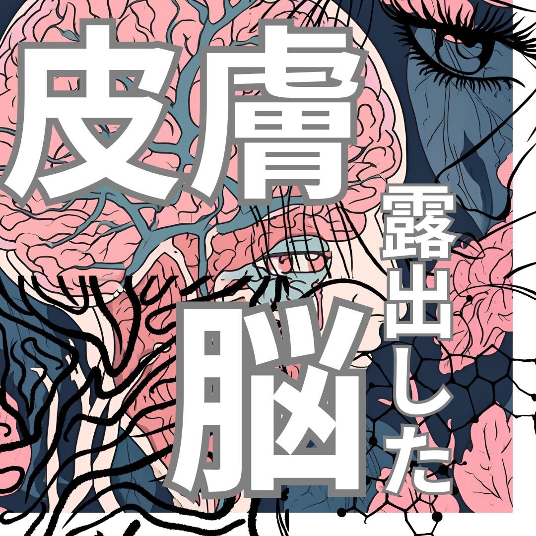 皮膚は露出した脳｜皮膚と脳は密接に繋がっている